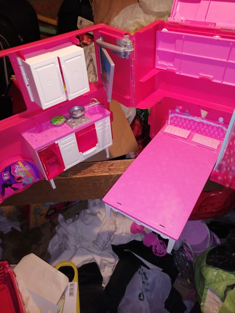 barbie glam van